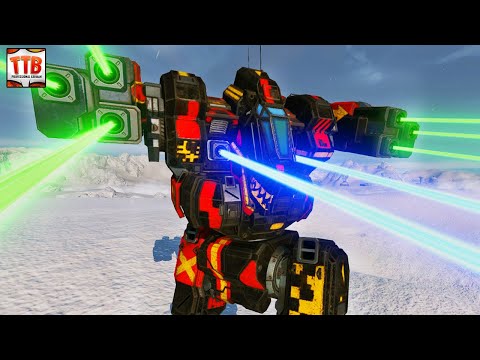 SMALL JACK, BIG BURNS! - MWO Stream Highlights - Mechwarrior Online 2021