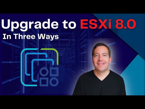 ESXi 8.0 Upgrade in three ways - ISO, command line, and vSphere Lifecycle Manager