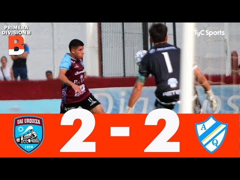 UAI Urquiza 2-2 Argentino de Quilmes | Primera División B | Fecha 4 (Apertura)