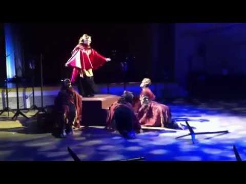 Boston Opera Collaborative's RINALDO - Furie terribili