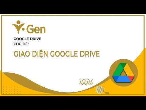 Giao diện Google Drive