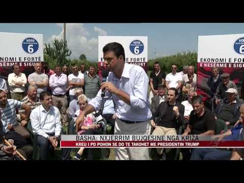 Basha paralajmëron takim me Donald Trump në SHBA - News, Lajme - Vizion Plus