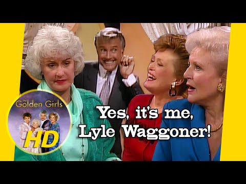Dorothy receives flowers from Lyle Waggoner & Sonny Bono! - Golden Girls HD