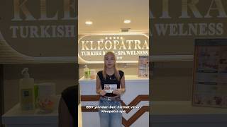 Kleopatra spa hamam masaj En iyi deneyim #alanya