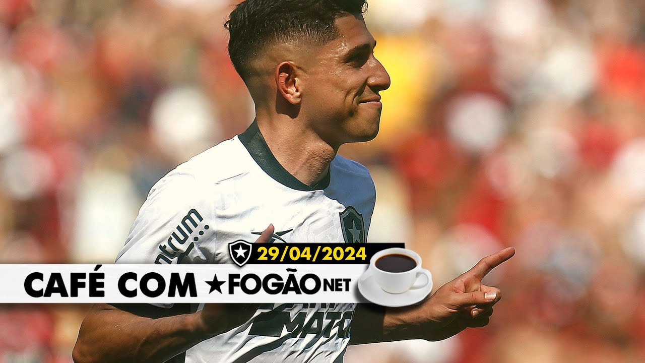 LIVE CAFÉ COM FOGÃONET | Botafogo de Artur Jorge vence em sintonia com a torcida