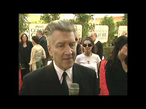 Golden Globes 2002: David Lynch Exclusive Interview | ScreenSlam