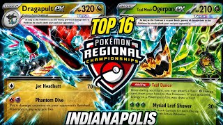 Dragapult VS Ogerpon Box Regional Champions Indianapolis Top 16 2026 Day 2