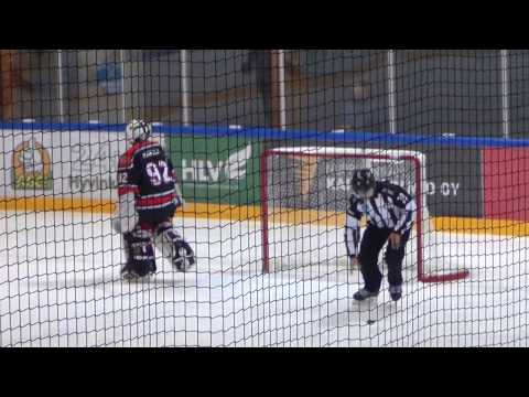 Jää-Ahmat Hyri Black - HC Panter 04  2 - 9 (1-3 , 1-4 , 0-2)  18.11.2018