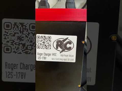 Charging The Lynx With The V4SC Roger Charger