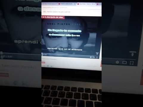 Tanto amor de Abel pintos (pifiadas varias je)