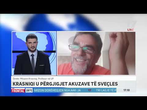 FRONTAL, Milazim Krasniqi, Edison Jakurtaj - 19.05.2020 | T7