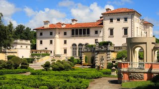 preview picture of video 'Villa Vizcaya and Gardens [HD]'