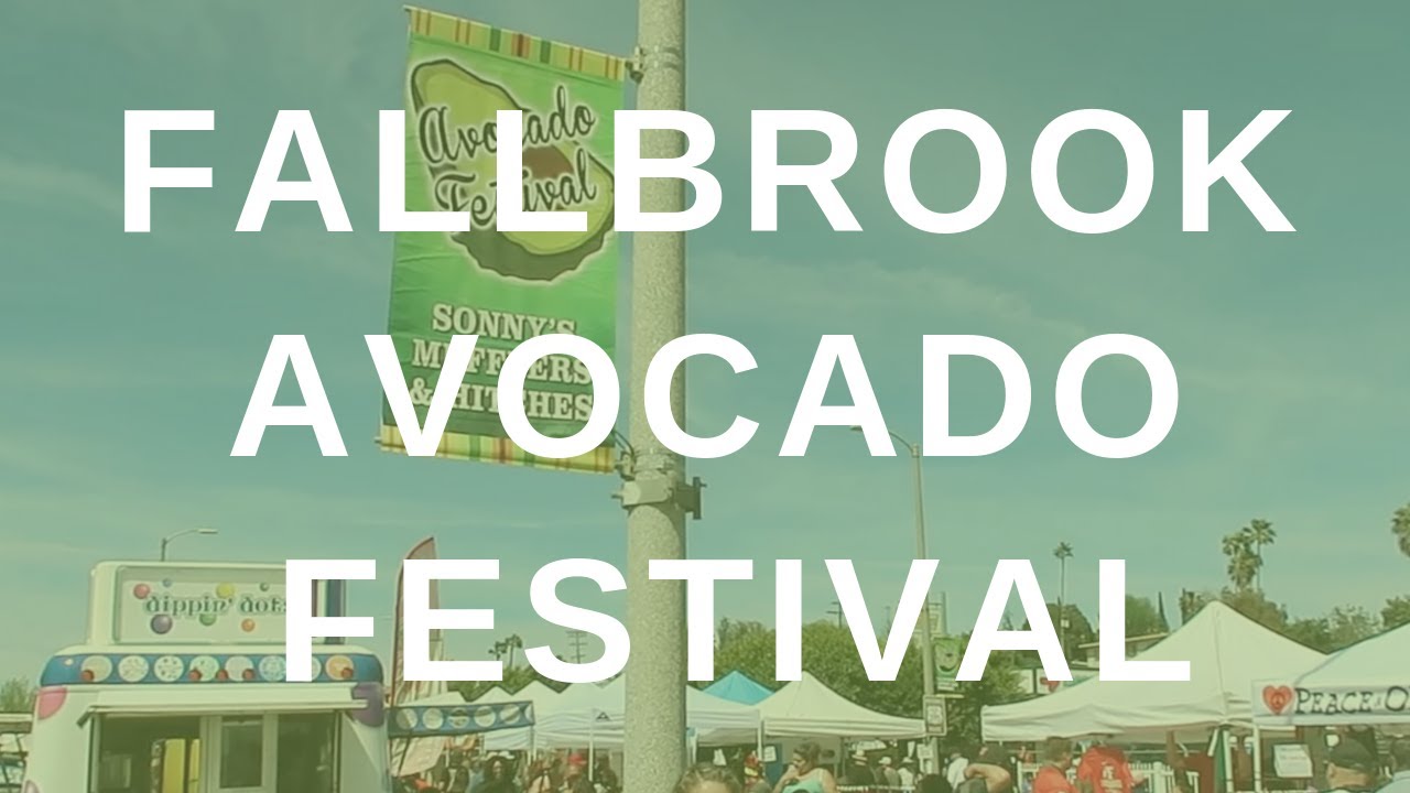 Fallbrook Avocado Festival