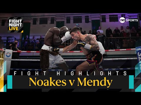 DOMINANT DISPLAY! 💪 🏆 | Sam Noakes vs Yvan Mendy | Fight Night Highlights