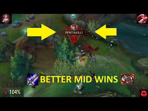 SUPER MEGA HYPER CARRY 500% LIFE STEAL IRELIA PENTA