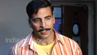 Akshay Kumar in Prabhu Deva's Rowdy Rathore 