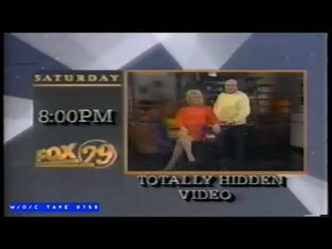 WOC Tape 0758 Station Promos Compilation - 1991