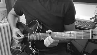 DANKO JONES &quot;Full Of Regrets&quot; Guitar Cover