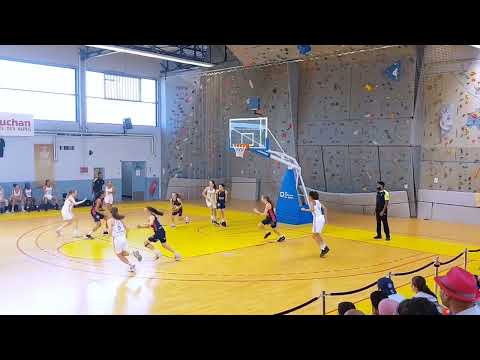 FINALE R1 U13F 2022 PVBC-FCLYON