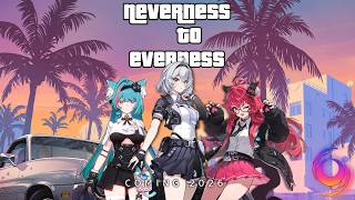 GTA6のトレーラー1をNTEで再現してみた【Neverness To Everness】