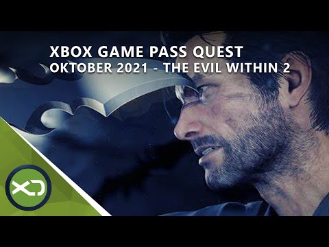 Xbox Game Pass Quest Oktober 2021 - The Evil Within 2