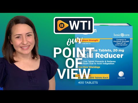 Amazon Basic Care Acid Reducer - WTI product video review