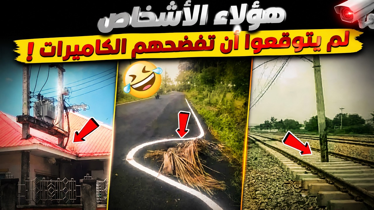 حاولوا أن يكونوا أذكياء... لكن ما حدث أضحك الملايين!