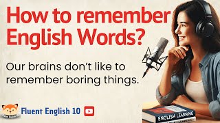 ✨ How to Remember English Words Easily! | Top Vocabulary Tips"