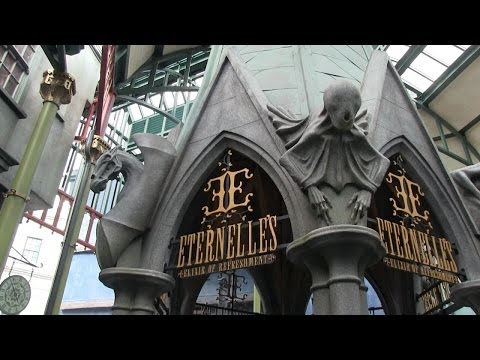 Eternelle's Elixir of Refreshment in Diagon Alley at Universal's Wizarding World