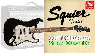 Новая электрогитара FENDER Squier Contemporary Stratocaster HSS