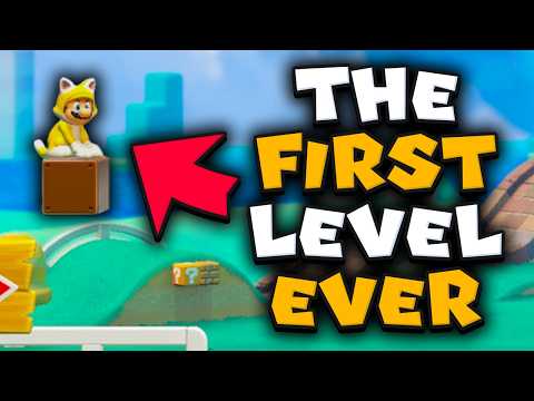 I played the First 100 Mario Maker 2 Levels EVER created. They were unbelievable.