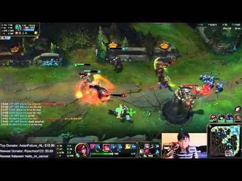 ☾Katlife☽ Season 6 Sunfire Cape Katarina - Katarina vs Morgana - Master Tier