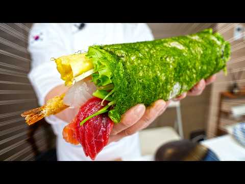 한 조각만 먹어도 배부른 초대형 럭셔리 후토마끼, 집에서 손쉽게 만들어보자~!