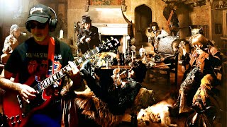 Jigsaw Puzzle Open E tuning Subtitulada Rolling Stones &amp; RollingBilbao guitar cover 2020 HD HQ