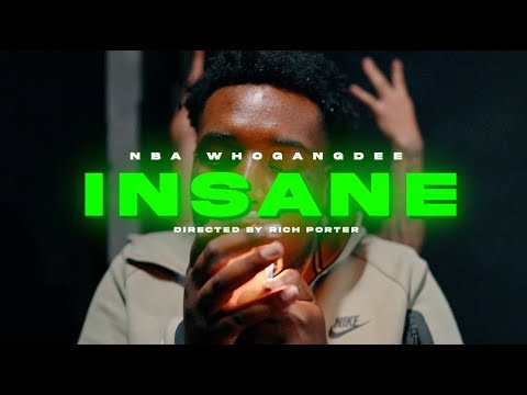 WHOGANGDEE - INSANE (Official Video)