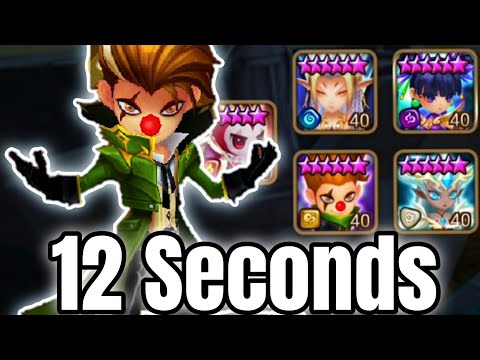 12sec PRO CLEAVE - Summoners War