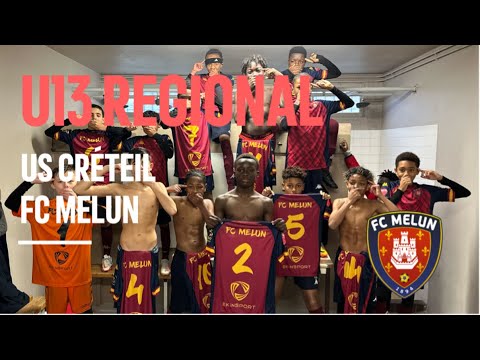 Résumé US Créteil - FC Melun U13 Régional 7ème journée
