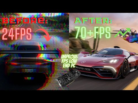 How to INCREASE Quality + FPS on PC! (No downloads!) | Forza Horizon 5 2023 FIX for ALL PCs