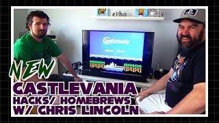 New Unreleased Castlevania Hacks & New Homebrew with Chris Lincoln