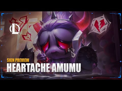 Heartache Amumu Skin Preview - League of Legends