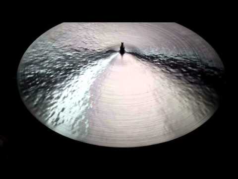 22 HSB Ride, 2048g - Handcrafted cymbals by Craig Lauritsen