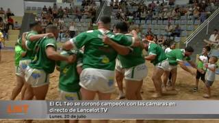 El CL Tao se coron&oacute; campe&oacute;n con las c&aacute;maras en directo de Lancelot TV
