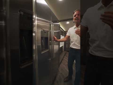 2025 Emblem - Residential Refrigerator - Emblem Gas Class A Motorhome - Top 10 Features Benefits - Entegra Coach