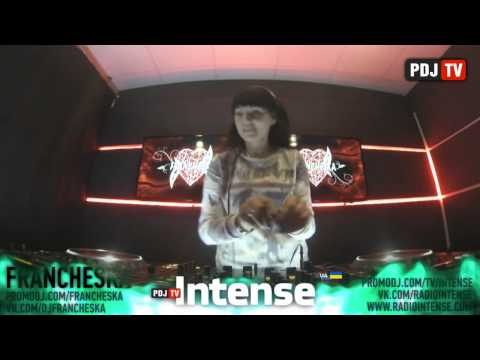Francheska - Live @ Radio Intense 17.09.2014
