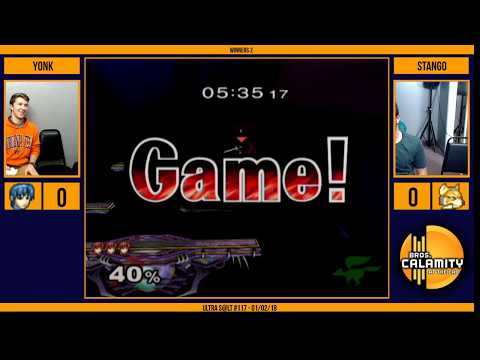 Ultra S@LT #117 | Yonk (Peach) vs Stango (Marth) - Winners Round 2 - Melee