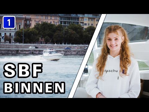Sportbootführerschein Binnen (SBF Binnen) 2025 - Alle Infos zur Prüfung - Theorie & Praxis