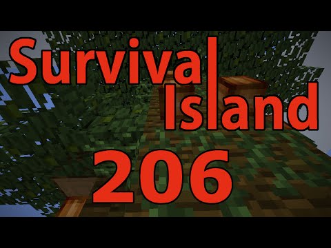 Minecraft- Survival Island [206] THE DERP TREE!