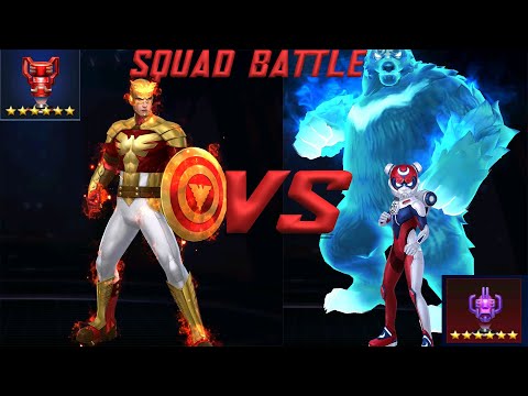 CAPTAIN AMERICA PHOENIX NEW META ALREADY FOR COMBAT ABX TESTING WITH SB SCORES VS CRESCENT