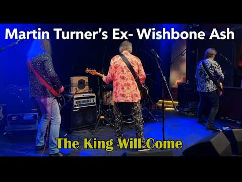 🇬🇧Martin Turner's Wishbone Ash @minaton5242 25 /10 /25 THE KING WILL COME    [ KL17klub in Döbeln ]