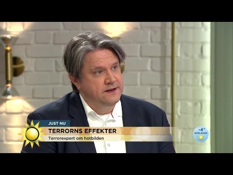 Terrorexperten: ”Det är ett tecken på hur svaga IS är” - Nyhetsmorgon (TV4)